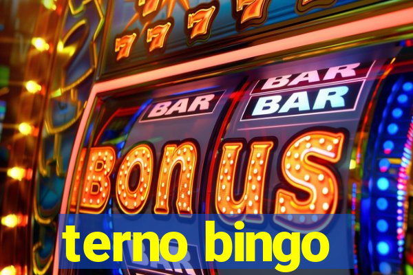 terno bingo