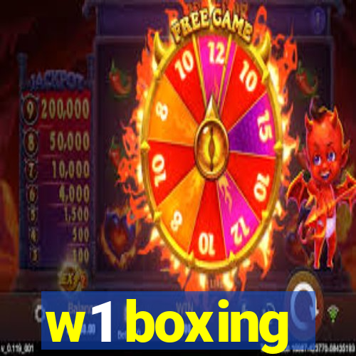 w1 boxing