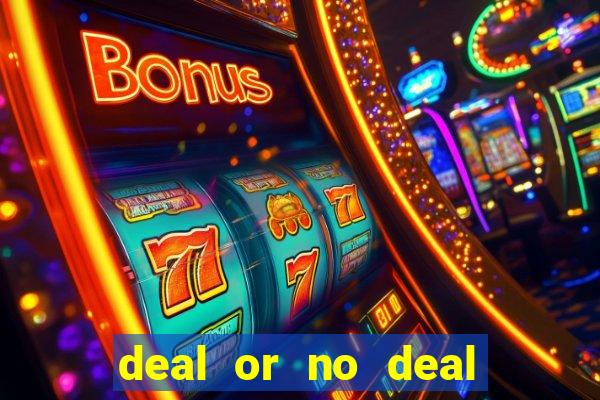 deal or no deal slot machine