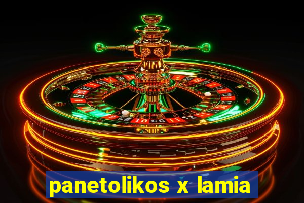 panetolikos x lamia