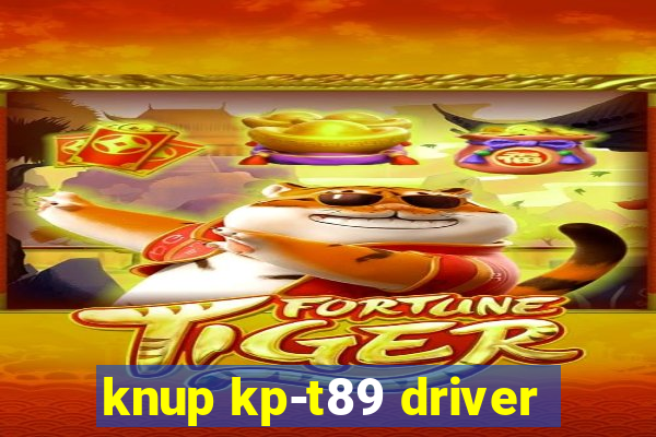 knup kp-t89 driver