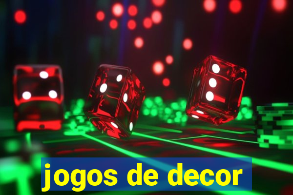 jogos de decor