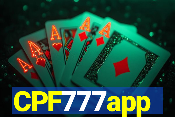 CPF777app