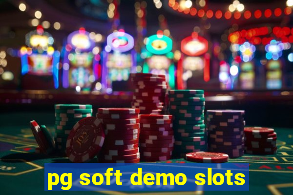 pg soft demo slots