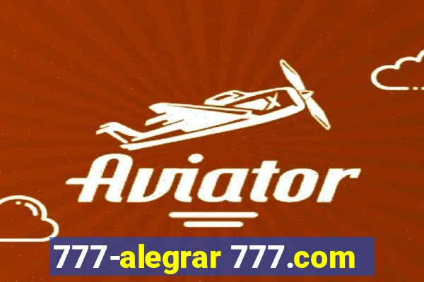 777-alegrar 777.com