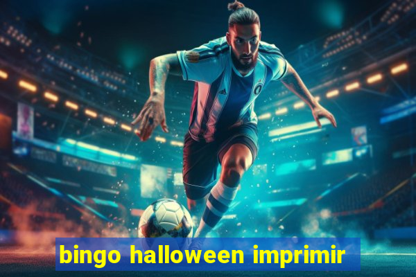 bingo halloween imprimir