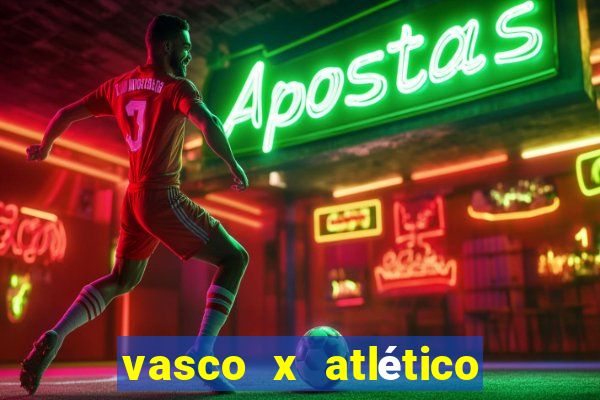 vasco x atlético mg onde assistir