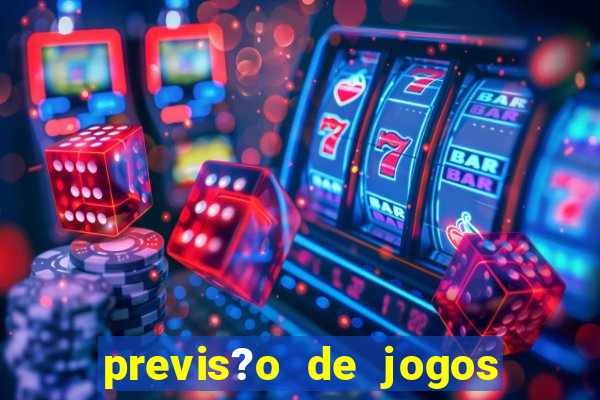 previs?o de jogos de futebol