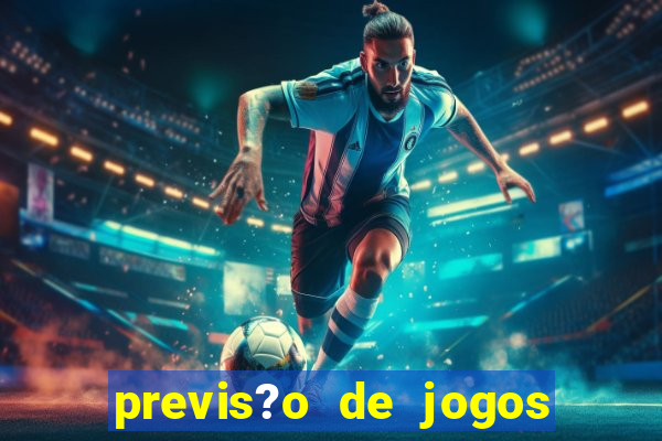 previs?o de jogos de futebol