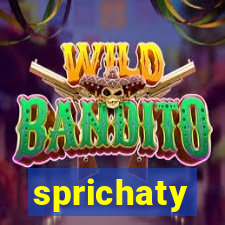 sprichaty