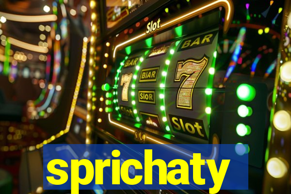 sprichaty