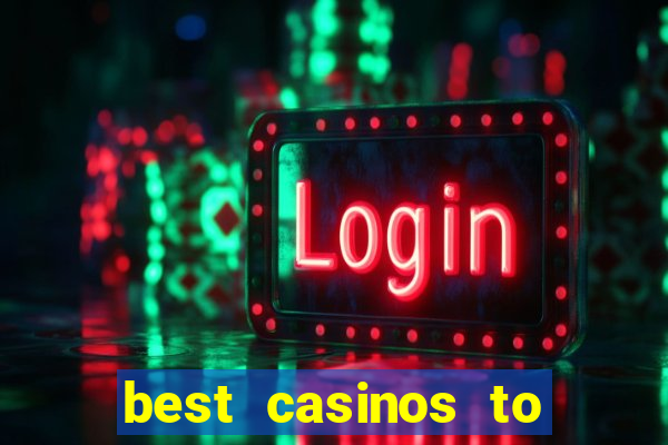 best casinos to play online