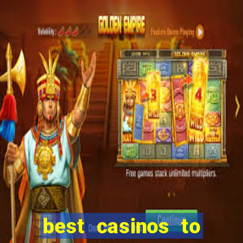 best casinos to play online