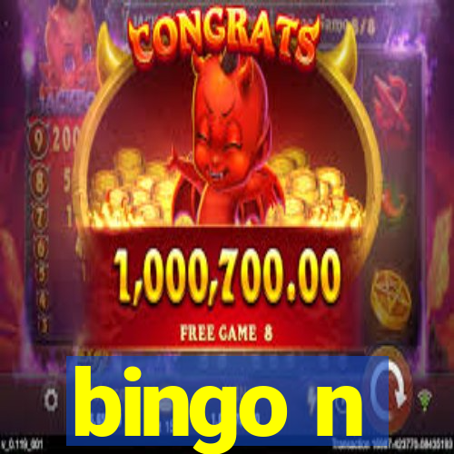 bingo n