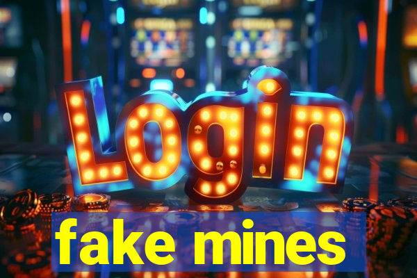 fake mines