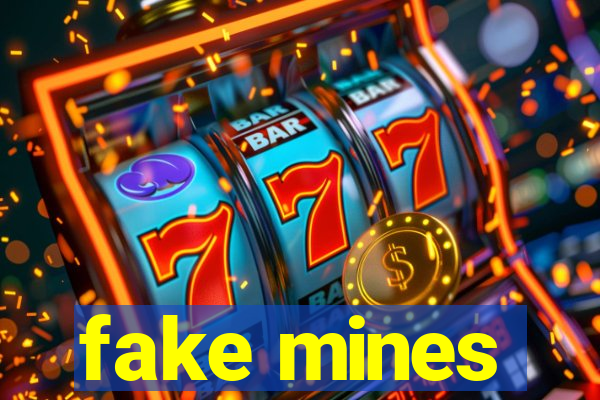 fake mines