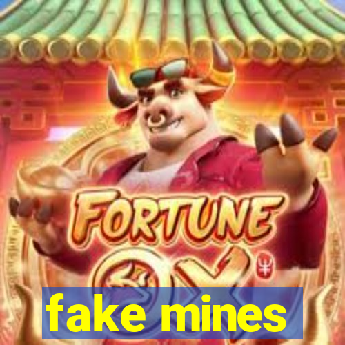 fake mines