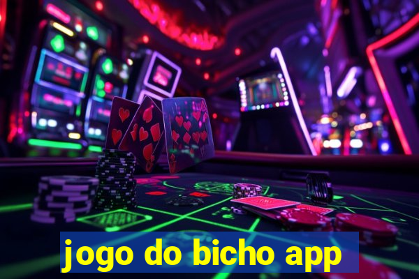 jogo do bicho app