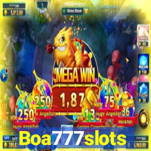 Boa777slots