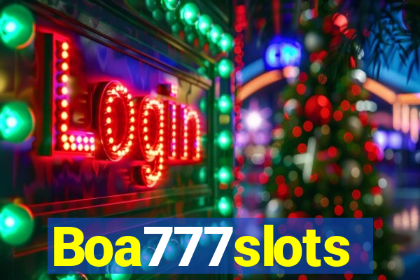 Boa777slots