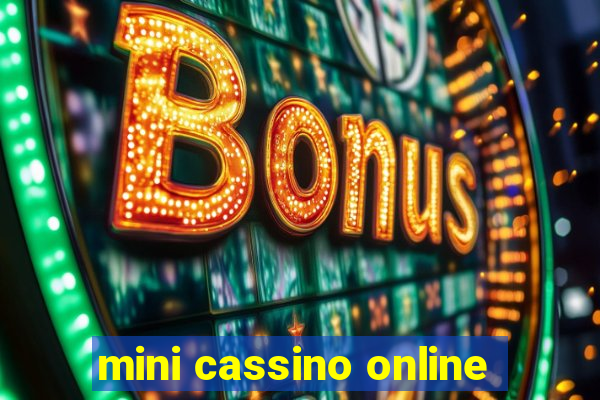 mini cassino online