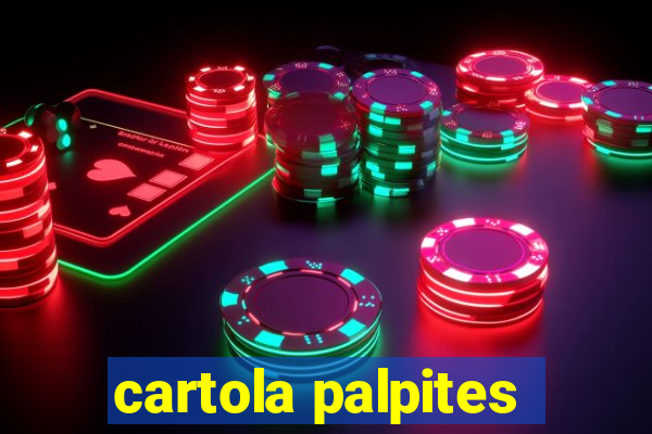 cartola palpites