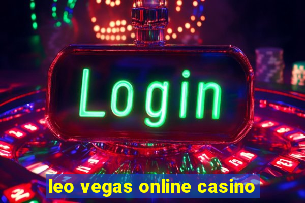 leo vegas online casino