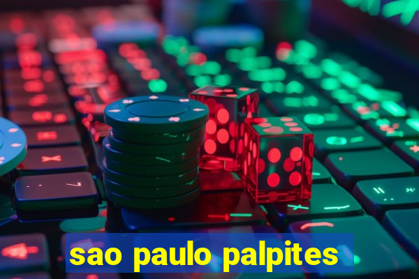 sao paulo palpites