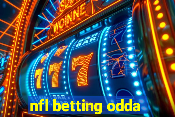 nfl betting odda