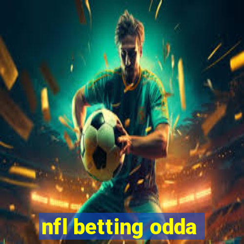 nfl betting odda