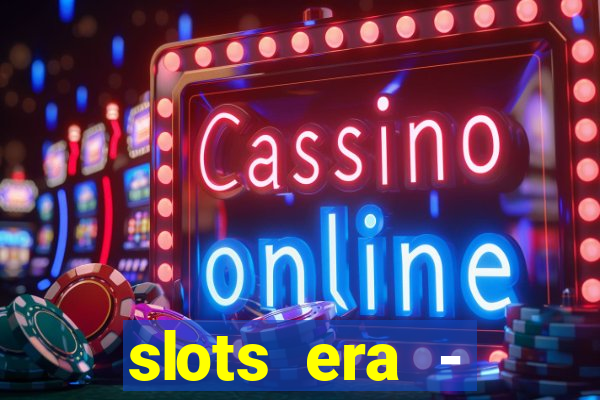 slots era - jackpot slots game