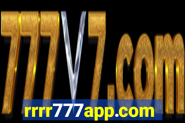 rrrr777app.com