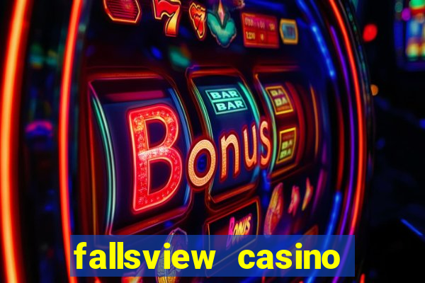 fallsview casino resort niagara