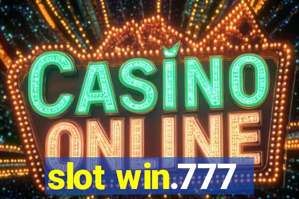 slot win.777