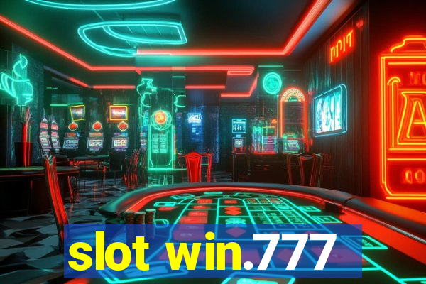 slot win.777