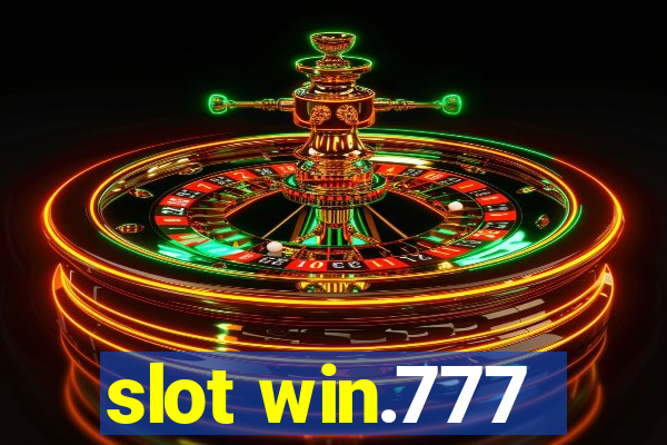 slot win.777