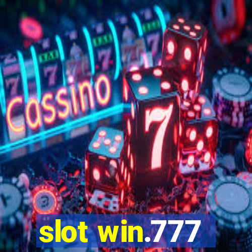 slot win.777