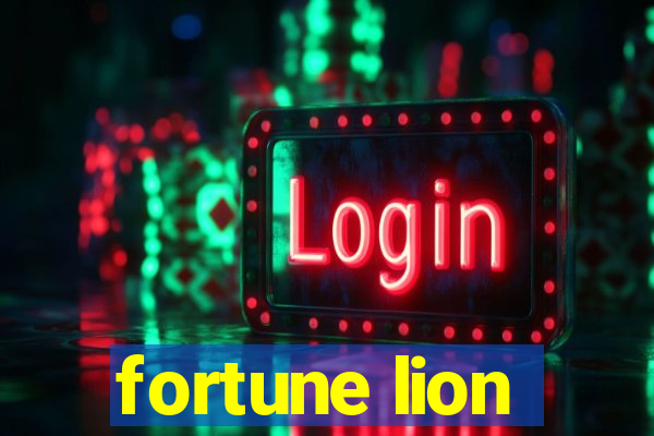 fortune lion