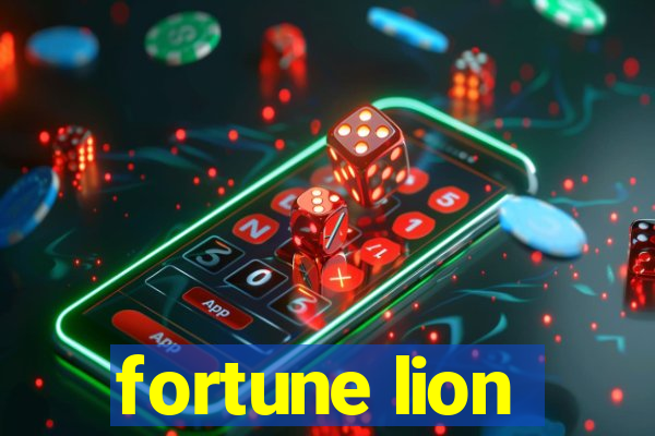 fortune lion