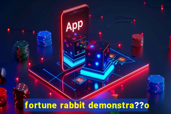 fortune rabbit demonstra??o