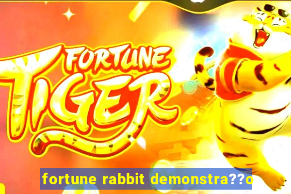 fortune rabbit demonstra??o