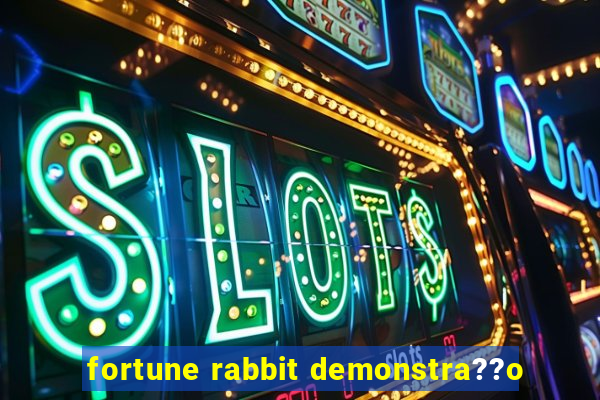 fortune rabbit demonstra??o