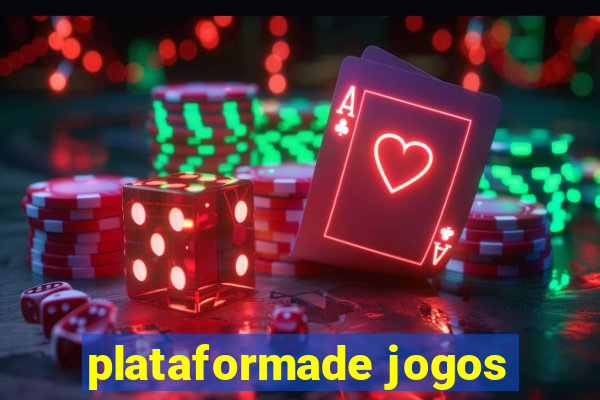 plataformade jogos