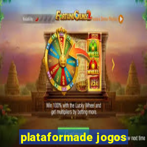 plataformade jogos