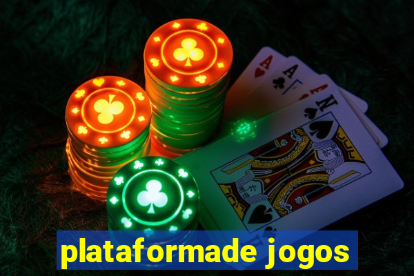 plataformade jogos