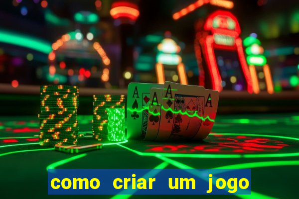 como criar um jogo de aposta