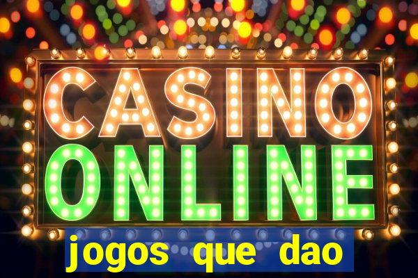 jogos que dao dinheiro gratis