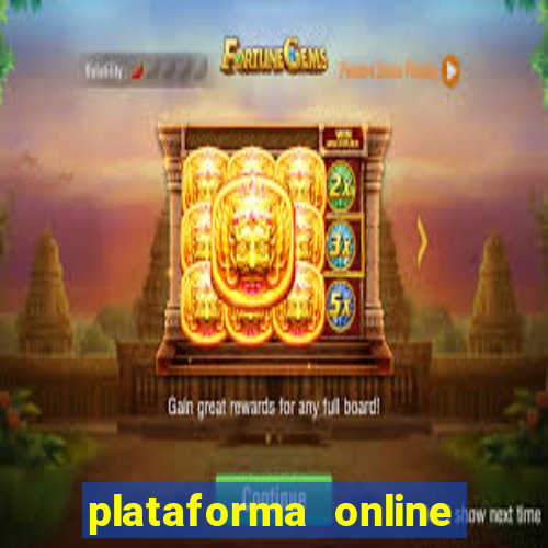 plataforma online de jogos