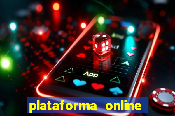 plataforma online de jogos