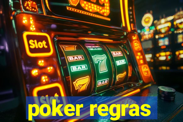 poker regras